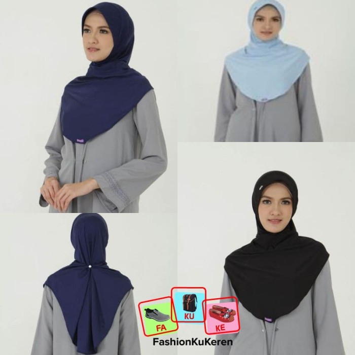 Kerudung Mezora / Jilbab / Bergo / Hijab Instan - Mezora Bergo Alice