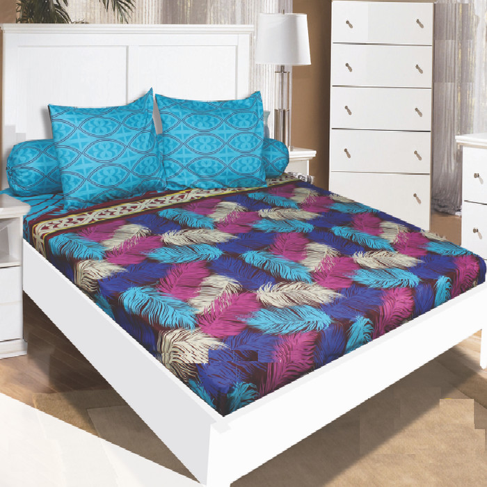 California Sprei 180x200 cm Motif Naraya
