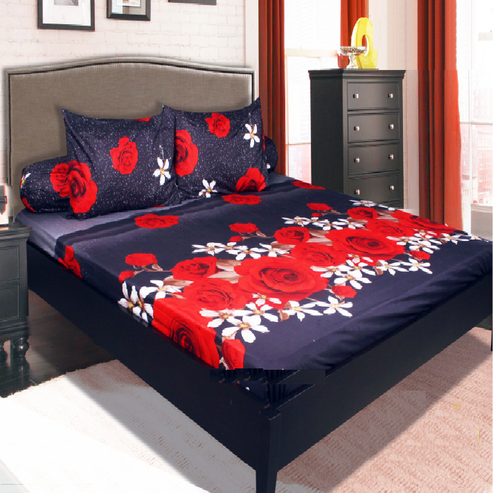 California Sprei 180x200 cm Motif Rosalinda