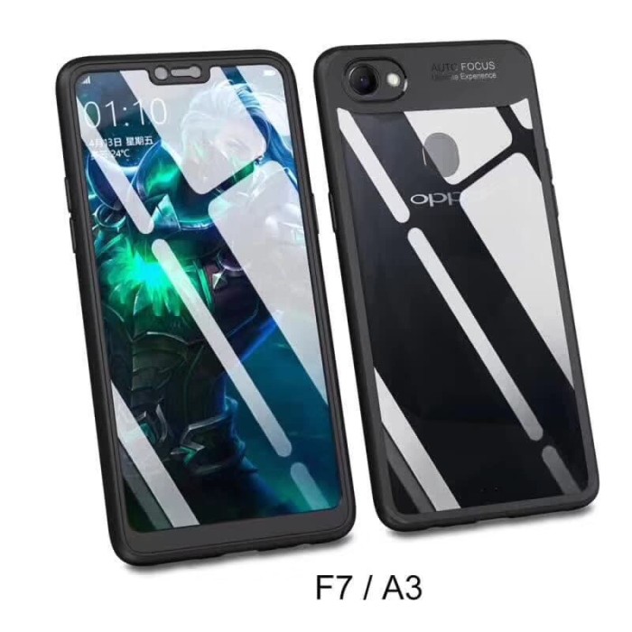 SOFT CASE / TPU CASE / AUTO FOCUS TRANSPARAN 360 CASE OPPO A37 - NEO 9