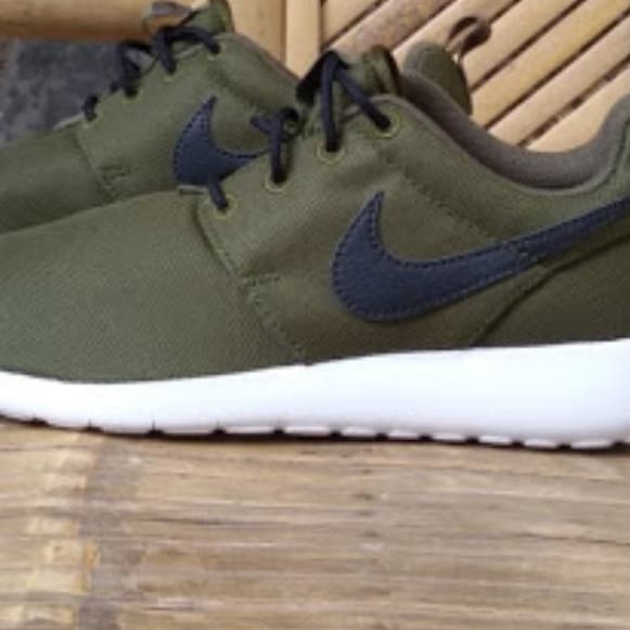roshe run green