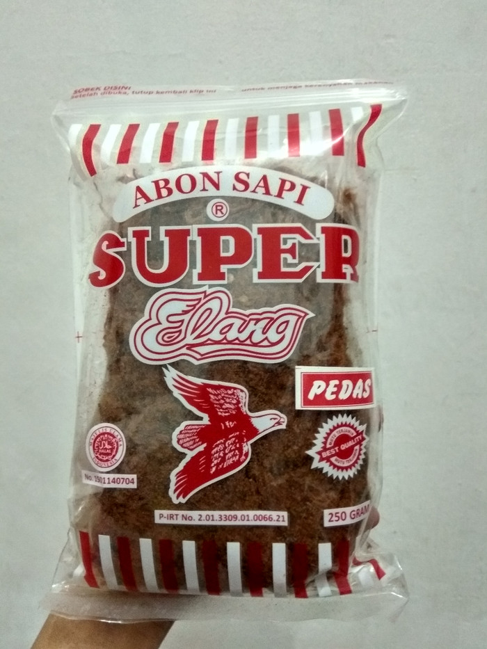abon sapi elang boyolali