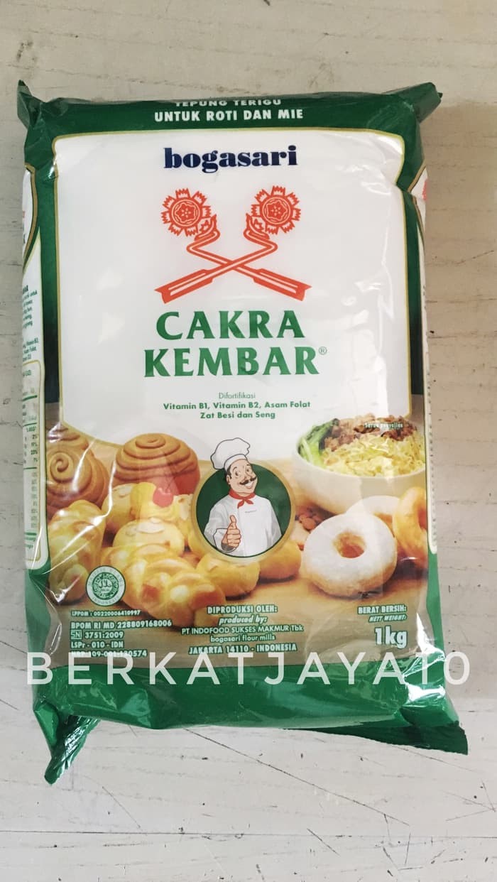 Harga 1 Kg Tepung Terigu Cakra Travelbon.com Harga 1 Kg Tepung Terigu Cakra Travelbon.com