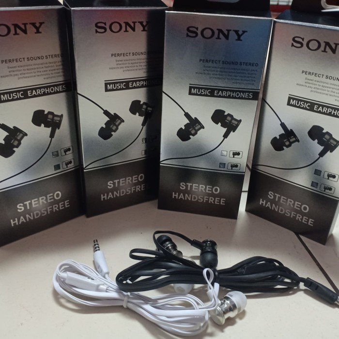 Foto Produk Handsfree Headset Sony earphone Handset Sony earphone dari vivan cell