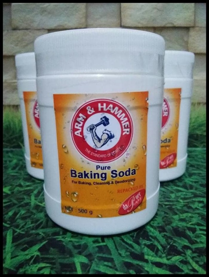 Foto Produk Baru Pure Baking Soda Arm & Hammer Pharmacy Grade 500Gr dari Jaela Store.ID