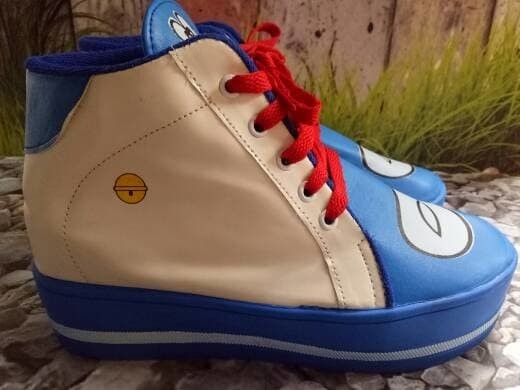 Sepatu Boots Wanita Korea Doraemon SBO313 Terlaris