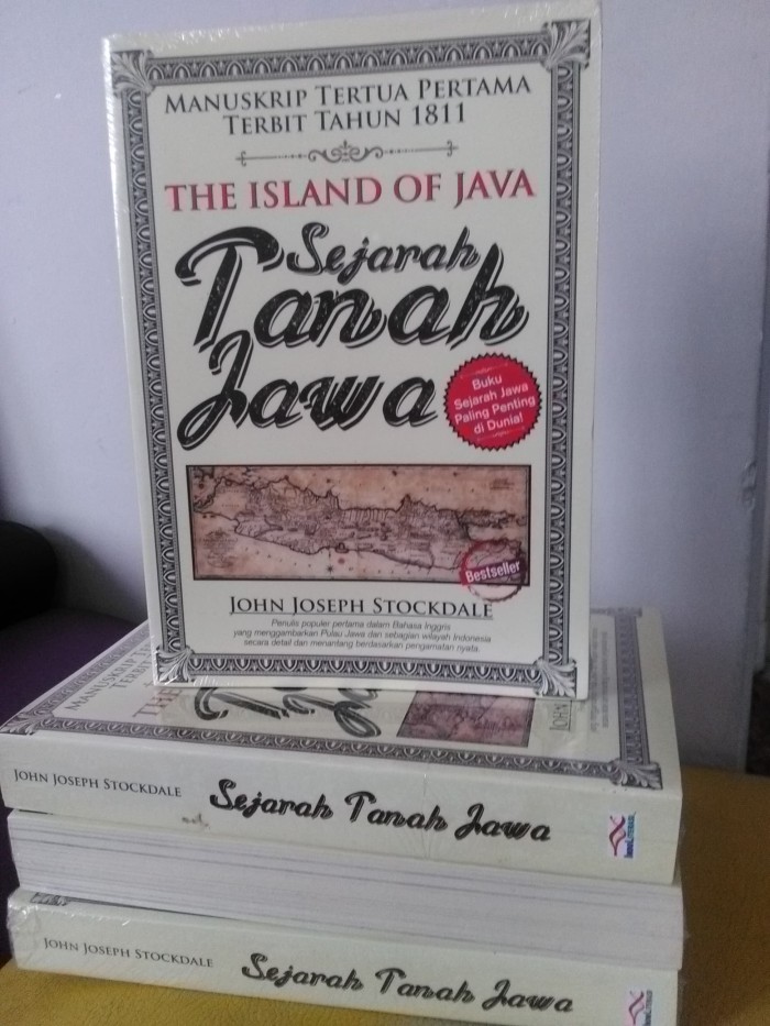 THE ISLAND OF JAVA - SEJARAH TANAH JAWA