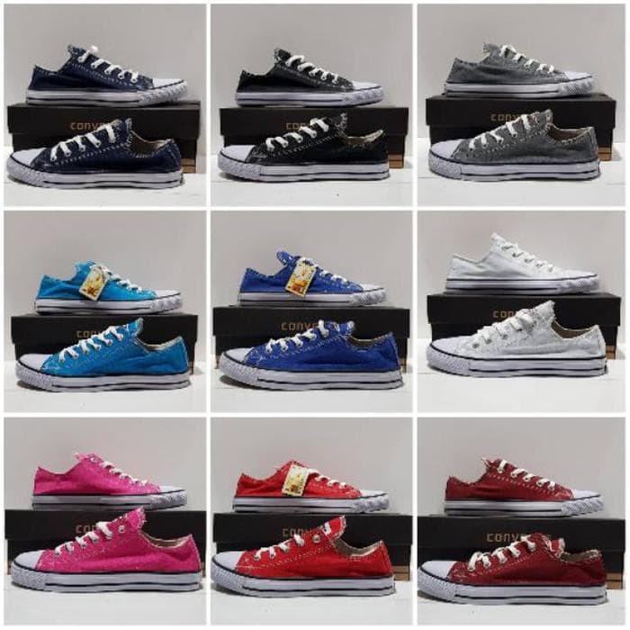 Foto Produk Promo Sepatu converse allstar+bok converse Berkualitas dari RaysD