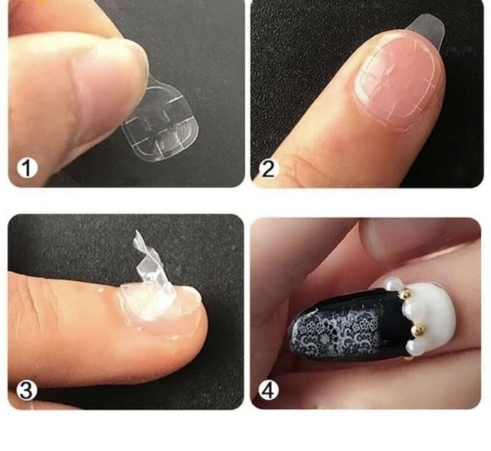 JBS Nails Lem kuku Palsu Double Tape - Lem Kuku Palsu Gel