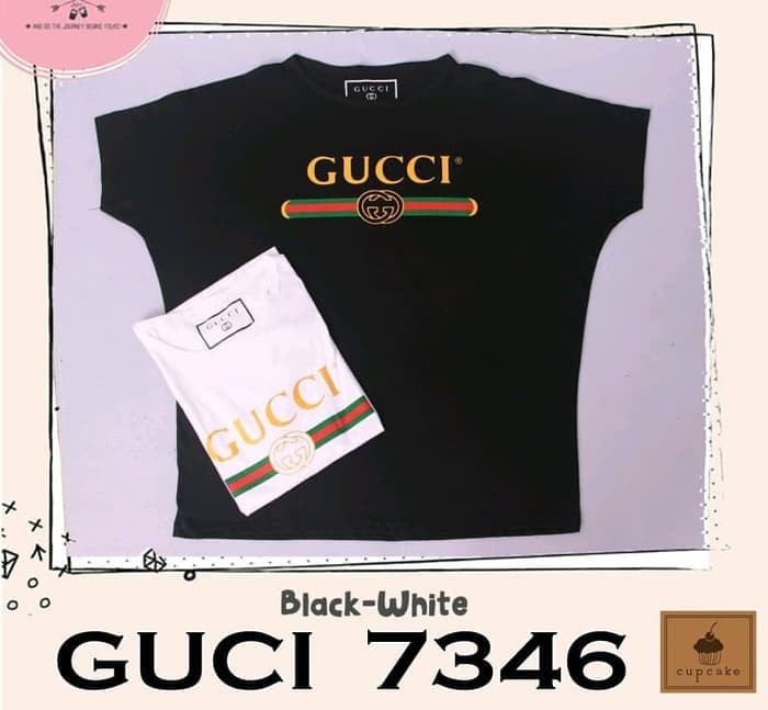 ALL SIZE FIT TO L. Source · BAJU KAOS GUCCI / KAOS .