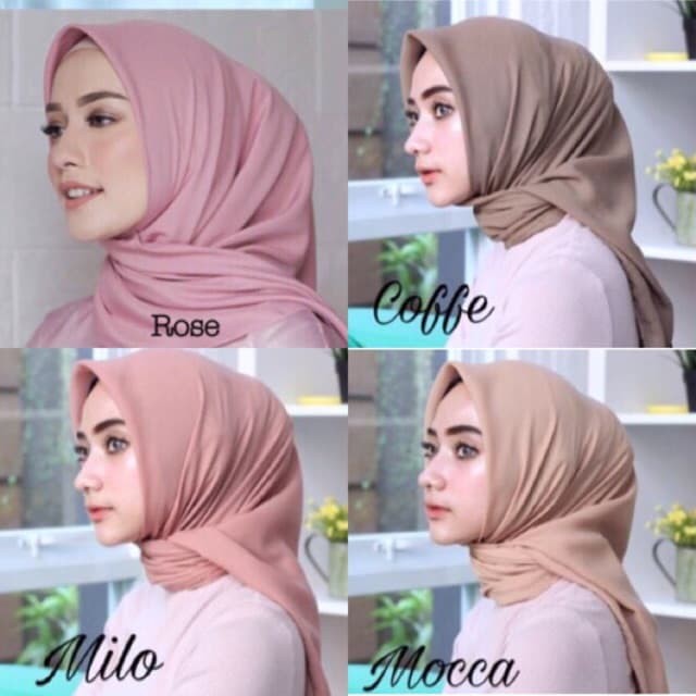 15+ Trend Terbaru Contoh Gambar Jilbab Bella Square - Onocean Shore