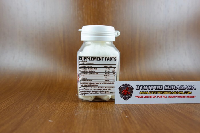 Ronnie Coleman BCAA-XS 20 Tablet /Eceran/BCAA XS/RCSS/Amino