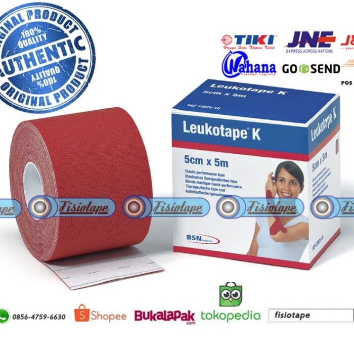 ... Kjqw6s Daftar Harga Terlengkap Source · BSN Kinesio Tape merk LEUKOTAPE K 5cm x 5m Original murah