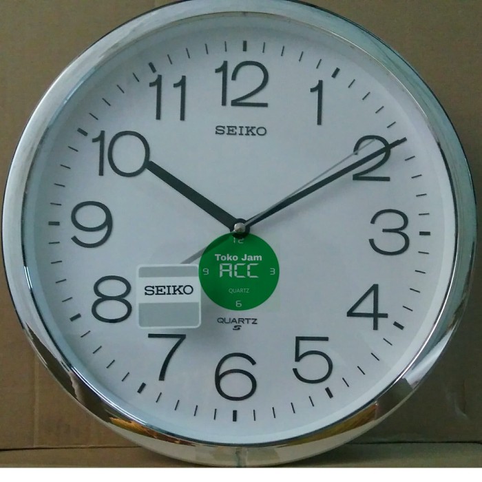 Jual Jam dinding Seiko QXA014S Jakarta Barat Toko Jam ACC Tokopedia