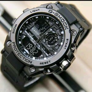 g shock tali kulit