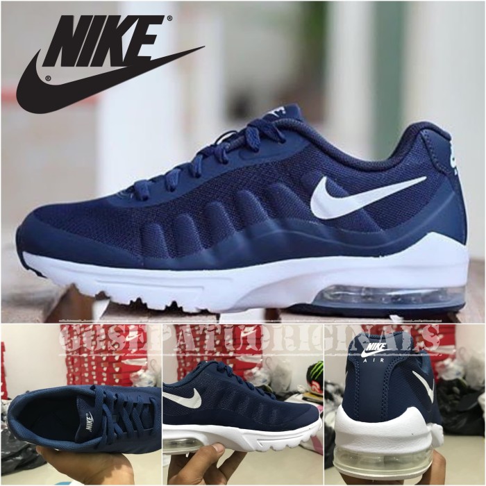 navy sport shoes