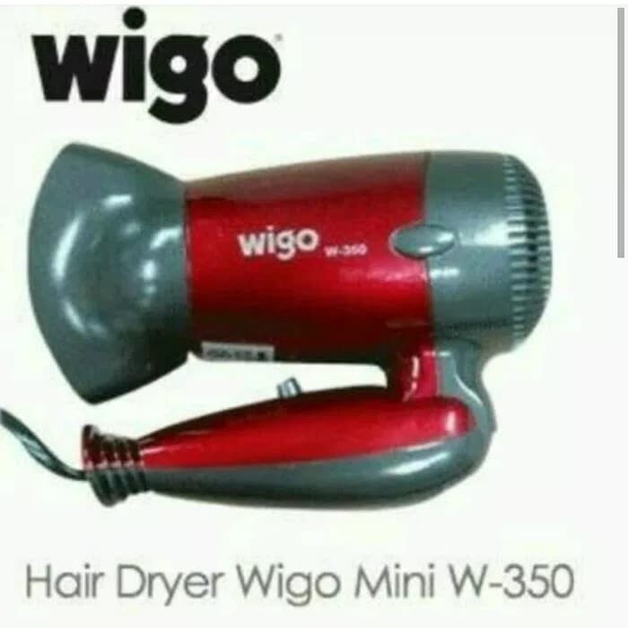 HAIR DRYER TRAVEL WIGO W350 LIPAT MANTAP /ALAT PENGERING RAMBUT