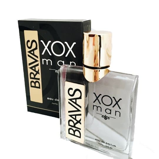 BRAVAS Original Eau De Parfum XX-CT-670194 XOX Woman 100 ml Perfume Cologne