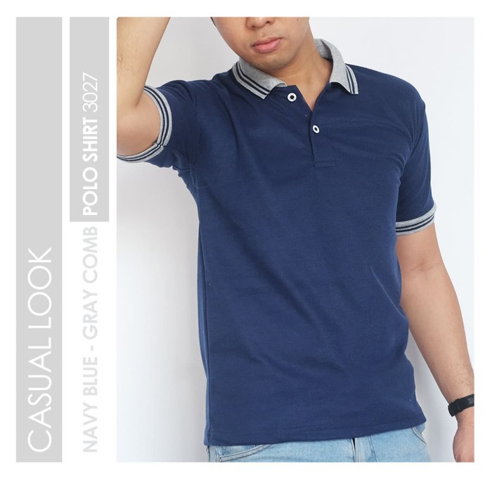seragam polo shirt