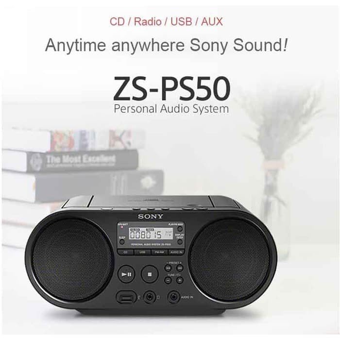 Jual CD COMPO SONY ZS-PS50 ORIGINAL GARANSI RESMI SONY - Jakarta Barat ...