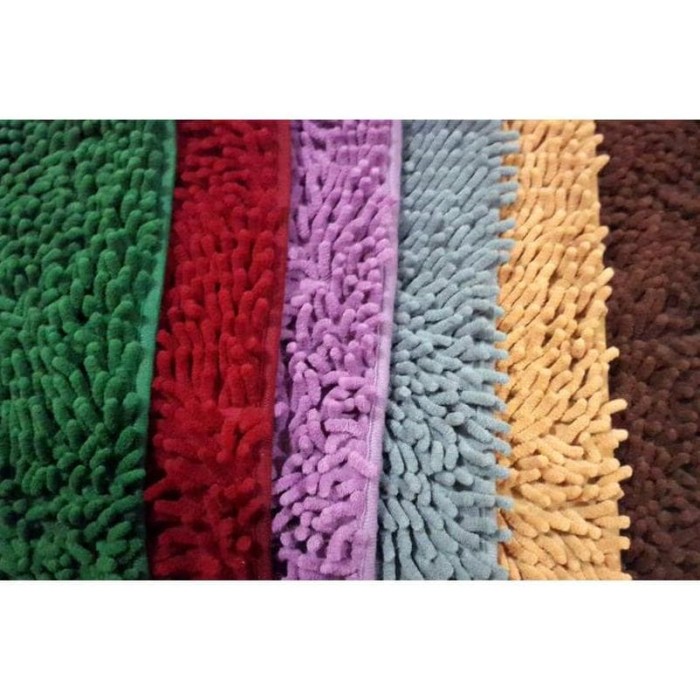 ... Hot Promo Keset Cendol Dof Ungu 40 X 60 Cm Karpet Bulu Doormat