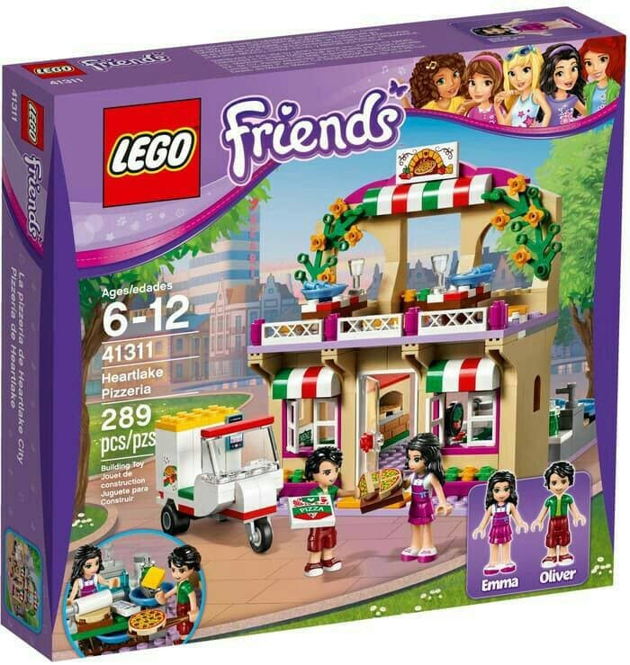 Jual Lego Friends Heartlake Pizzeria 41311 Kota Tangerang