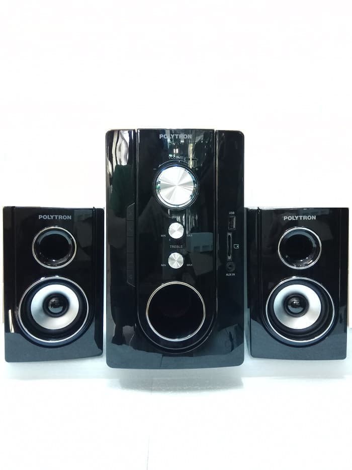 Speaker Aktif Polytron PMA9300 / PMA 9300 Bluetooth Remote USB - Black