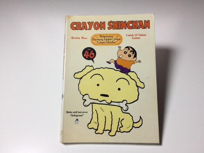 Mewarnai Gambar Dengan Crayon Shinchan - Mewarnai Gambar