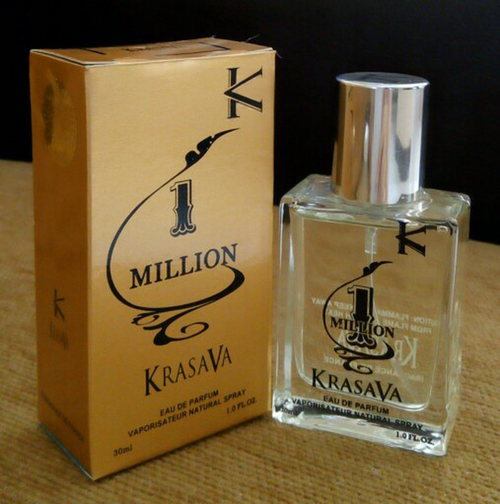 Jual Promo Parfum Krasava Paco Rabanne 1 Million Dollar Man