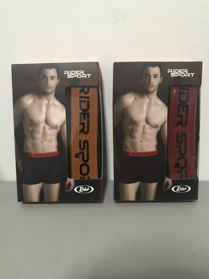 Boxer Rider Sport R 763 B | Celana Dalam Pria