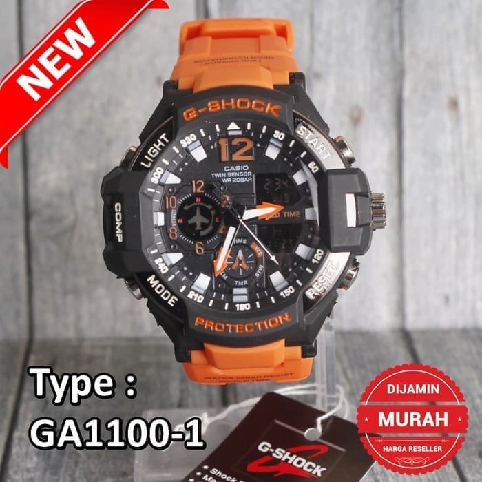 Pilot Digital Combo Jam Tangan Pria 1139 Fb Daftar Harga Source · JAM TANGAN PRIA GSHOCK