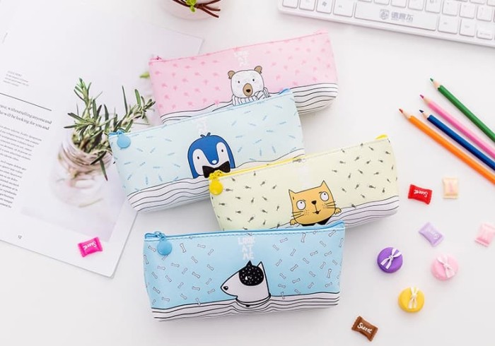 free gambar animasi Jual Tp001 Tempat Pensil Lucu Look At Me Cat Jakarta Barat Terkeren