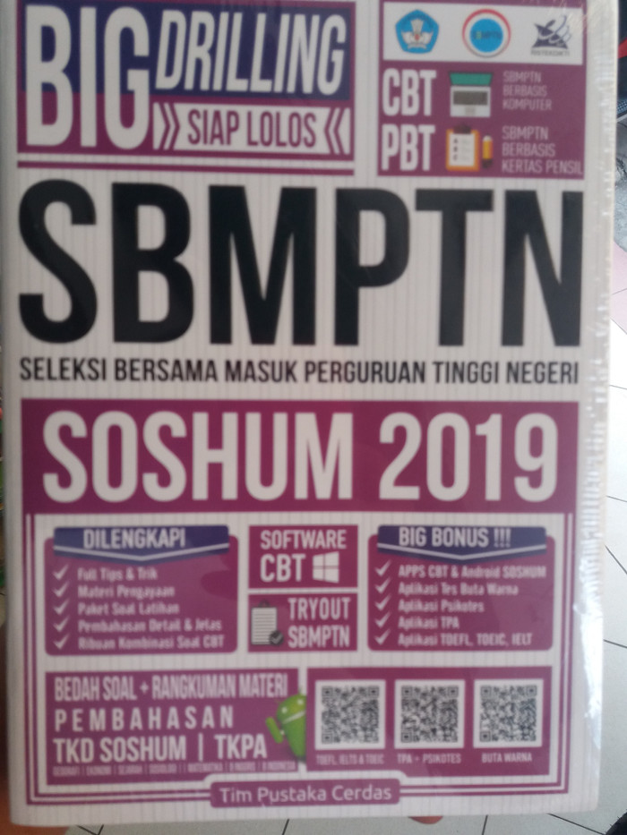 Big Drilling Siap Lolos SBMPTN Soshum 2019