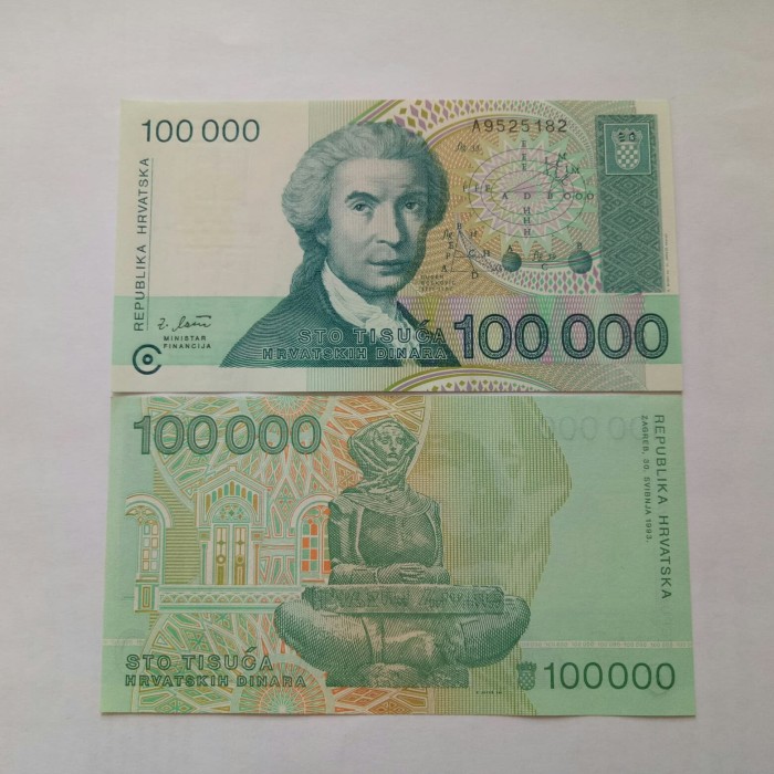 Mata Uang Kroasia Mata Uang Kroasia
