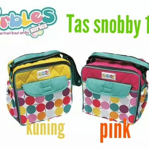 Tas bayi snobby/tas snobby baby kecil saku color mables size TPT 1573