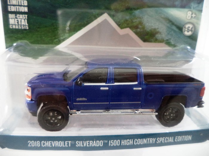 High Country Truck >> Jual Greenlight 2018 Chevrolet Silverado 1500 High Country Special Edition Kota Yogyakarta H M Toys Tokopedia High Country Truck >> Jual Greenlight 2018 Chevrolet Silverado 1500 High Country Special Edition Kota Yogyakarta H M Toys Tokopedia