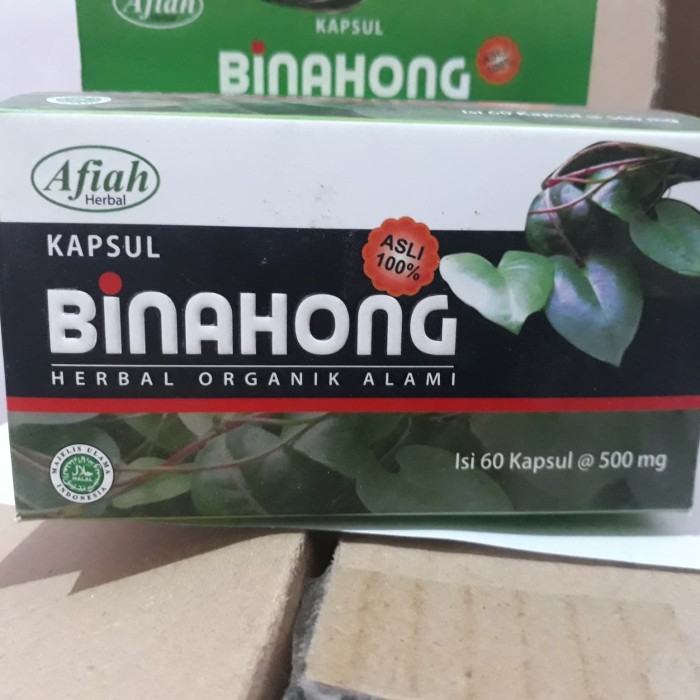 Foto Produk Binahong kapsul dari Obatop
