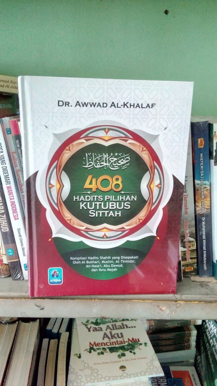 Buku 408 Hadits pilihan Kutubus Sittah