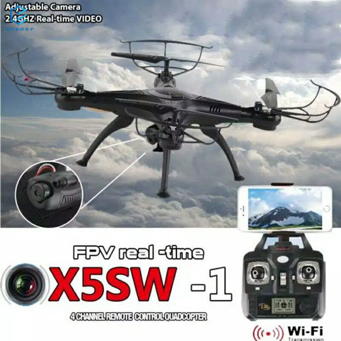 Drone SYMA EGY X5SW-1 WiFi Camera FPV