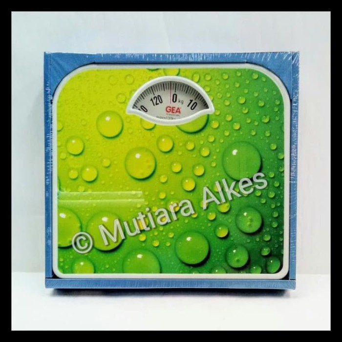 Ready Stock Timbangan Badan Manual (Analog) Gea Br-2015