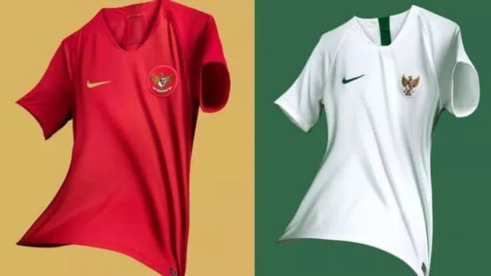JERSEY BAJU BOLA TIMNAS INDONESIA HOME 2018/2019 GRADE ORI OFFICIAL