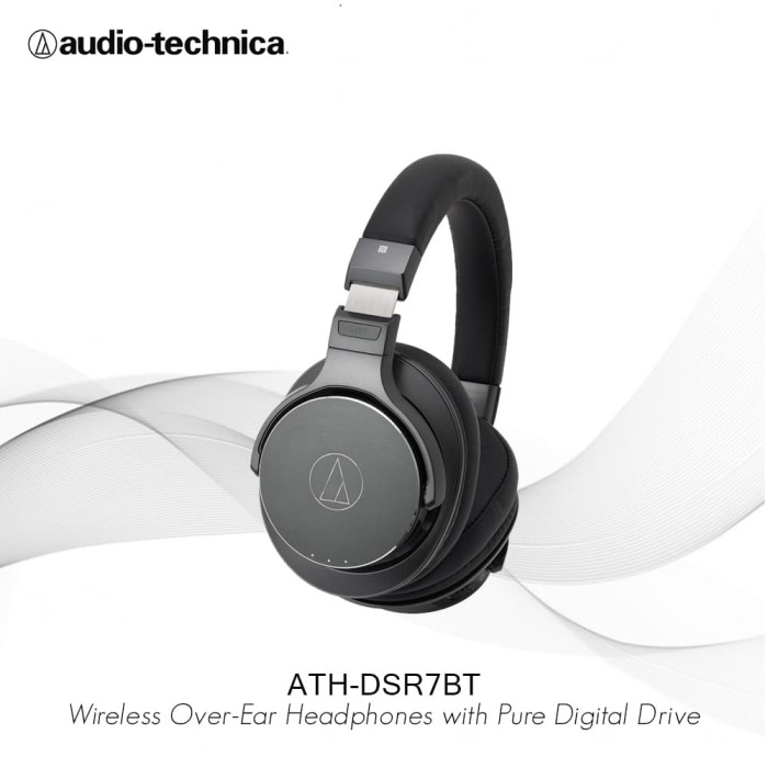 Audio - Technica Ath - Dsr7bt Wireless Over - Ear Headphones - Audio