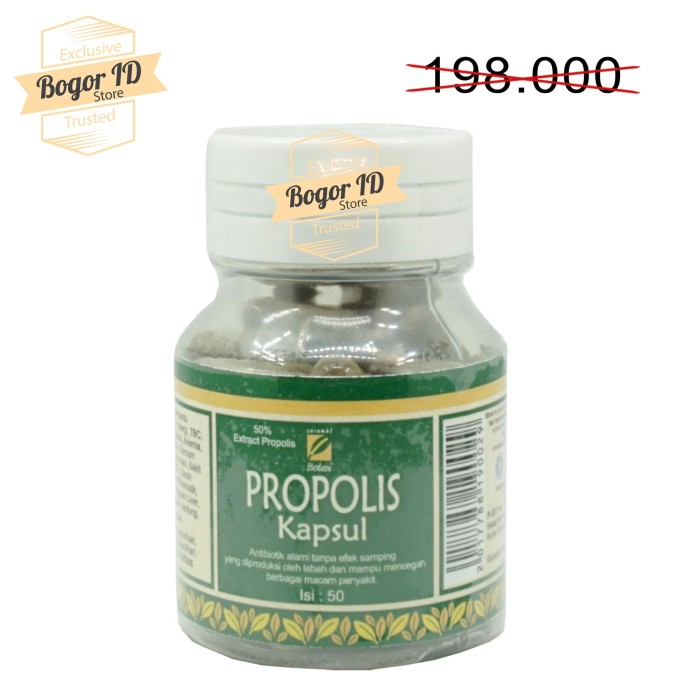 KAPSUL PROPOLIS SERAMBI BOTANI SEHAT ALAMI