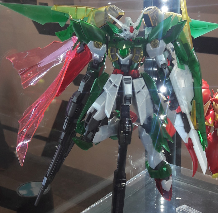 14 Gundam Fenice Rinascita Clear Color You Never Seen Before 7 14 Gundam Fenice Rinascita Clear Color You Never Seen Before 7