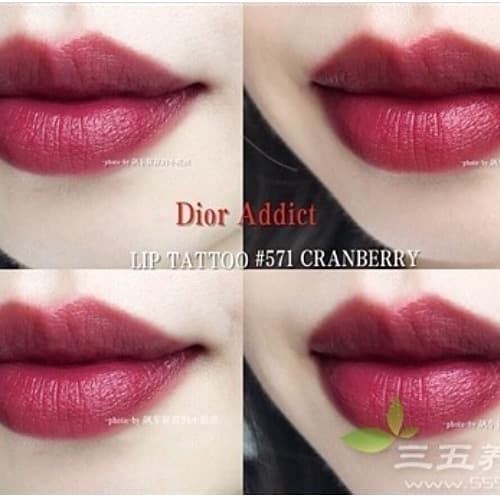 Tattoo Natural Cranberry Dior Tattoo 571 Dior Lip Tattoo 571