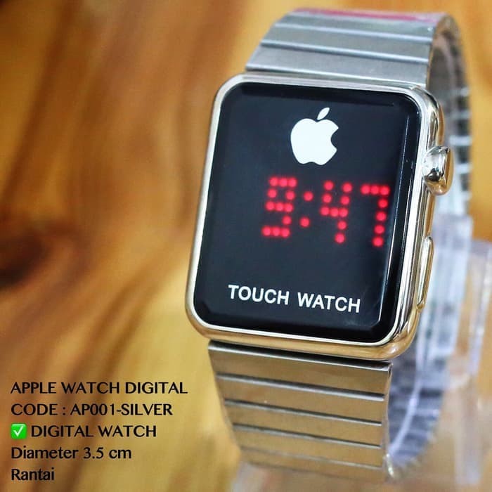 guess touch watch