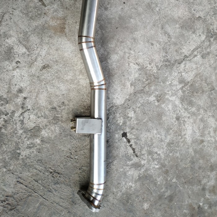 Jual Downpipe All New Pajero Sport Dakar 4N15 Kota Semarang KAS 