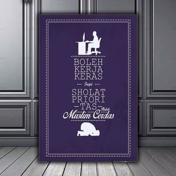 Poster Quote Islami - Nusagates