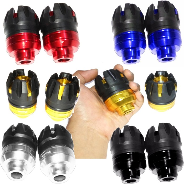 2 Buah Jalu As Roda Cnc Model Bulat Universal Size Besar