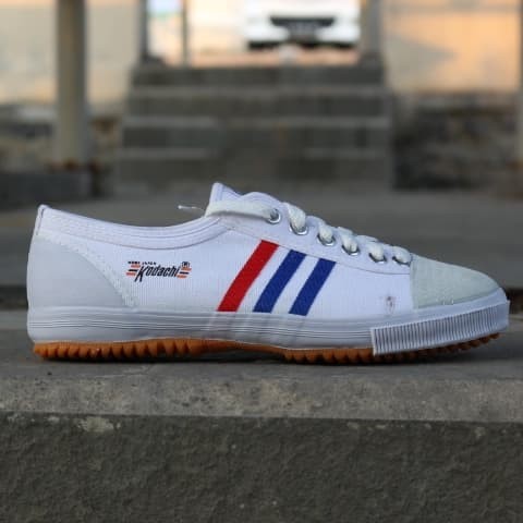 Foto Produk Sepatu Vintage Kodachi 8111 (Capung) - Putih, 37 dari FlorenceStore